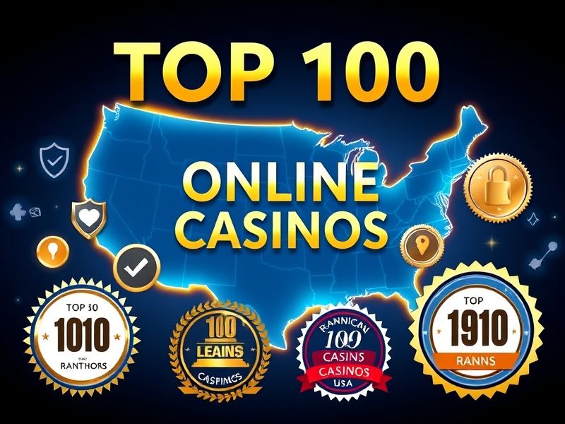 Discover the most authoritative rankings of the top 100 online casinos for US players, curated with expert insights and up-to-date licensing data to ensure safe and legal gaming experiences.