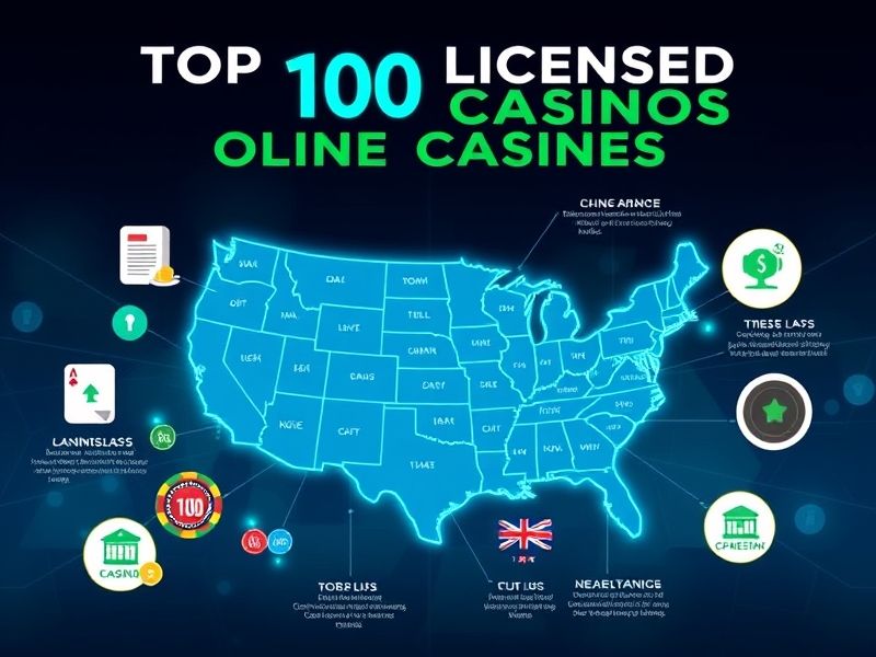 Discover the most authoritative rankings of the top 100 online casinos for US players, curated with expert insights and up-to-date licensing data to ensure safe and legal gaming experiences.