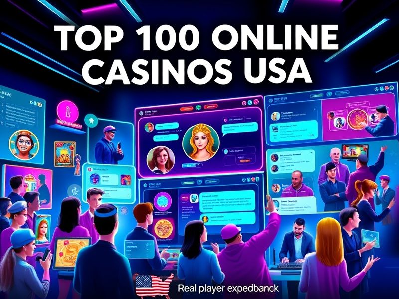 Discover the most authoritative rankings of the top 100 online casinos for US players, curated with expert insights and up-to-date licensing data to ensure safe and legal gaming experiences.